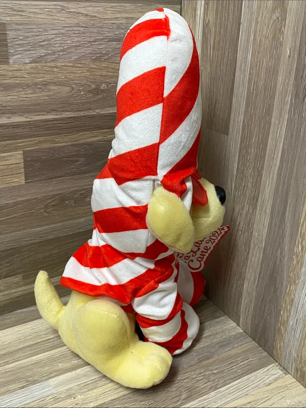 Raising Canes plush dog cosplay Christmas raising Canes chicken fingers mascot